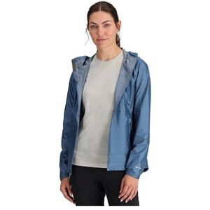 Outdoor Research Women's Lightweight Blue Windbreaker sz M